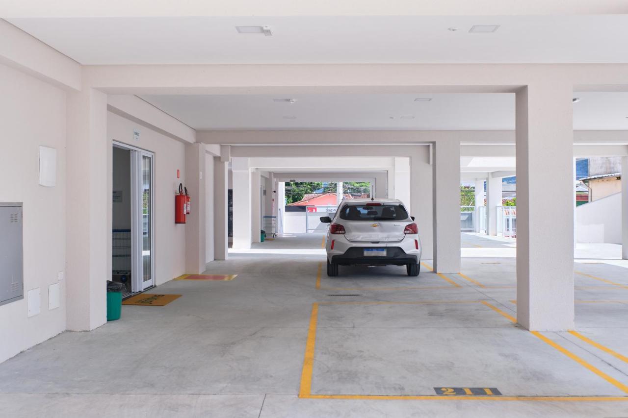2 Quartos Com Churrasqueira Na Varanda, Piscina, Garagem Interna, Wifi 500Mbps, Ar Condicionado E Telas De Protecao Leilighet Ubatuba Eksteriør bilde